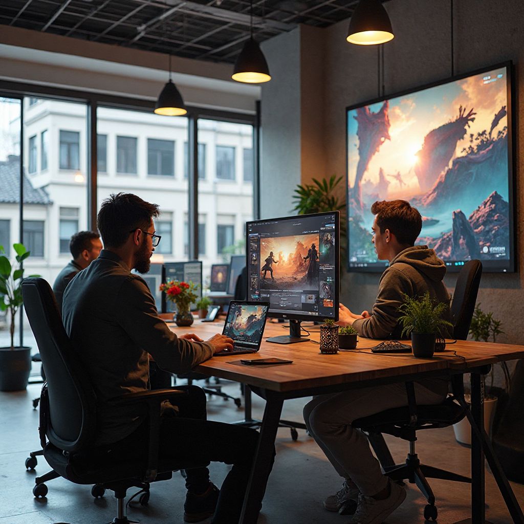 Willow Devs office space in Cardiff