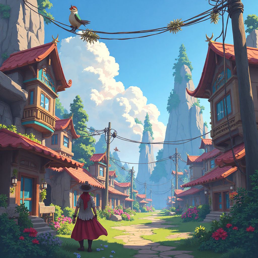 Art creation workspace