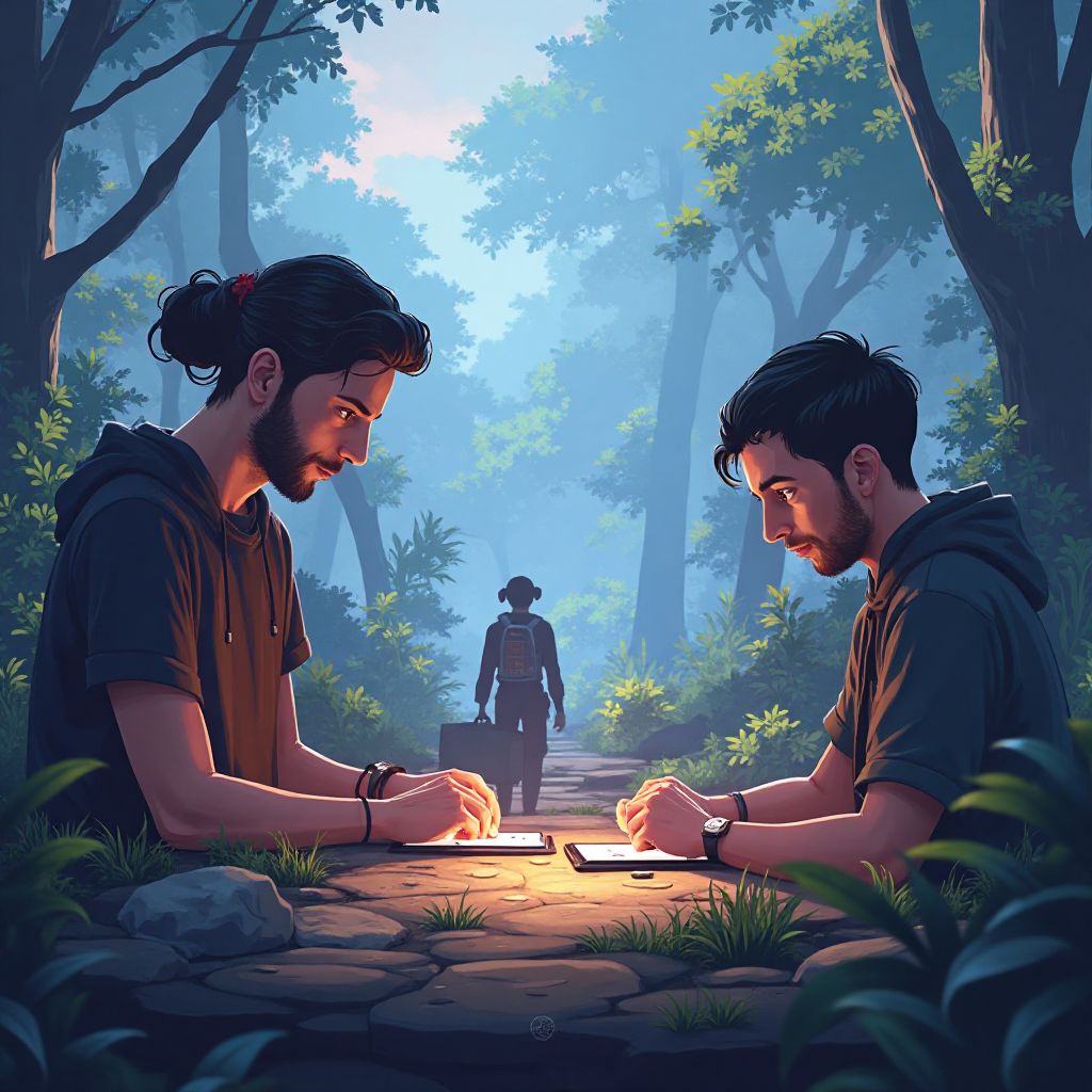 Game development team working on Chicken Road