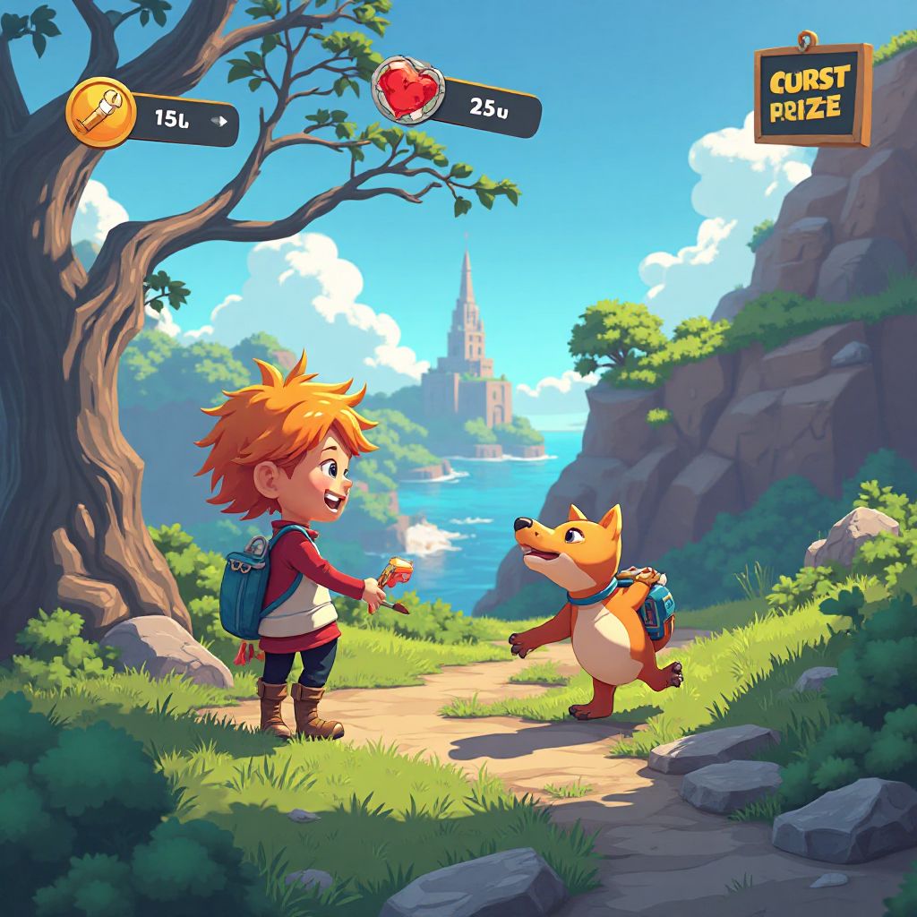 Game progression system