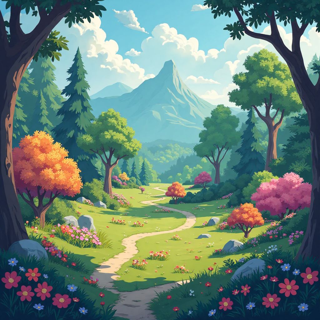 Diverse game environments