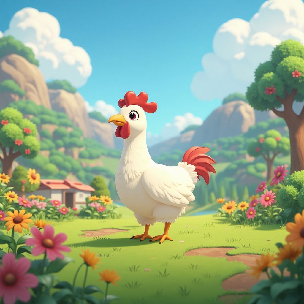 Chicken Road gameplay screenshot