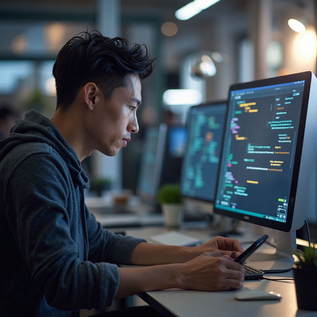 Marcus Chen, Lead Developer