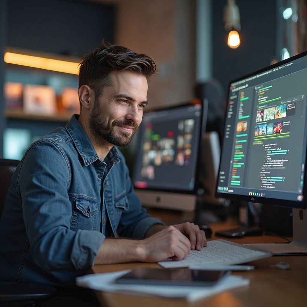 James Mitchell, Game Designer